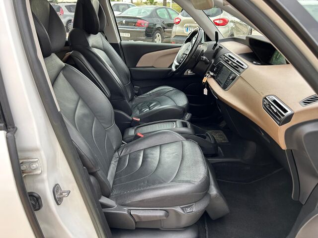 CITROEN C4 GRAND PICASSO 2.0 BLUE-HDI AUTO SPANISH LHD IN SPAIN 83K 7 SEATS 2014